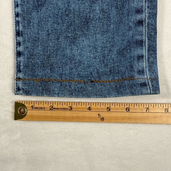True Religion Rocco Jeans Men Size 44 Relaxed Skinny Denim Flap Pocket W42 L28.5 - Picture 4 of 15